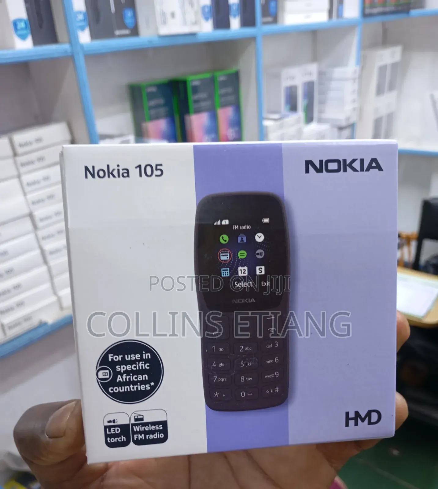 New Mobile Phone Black