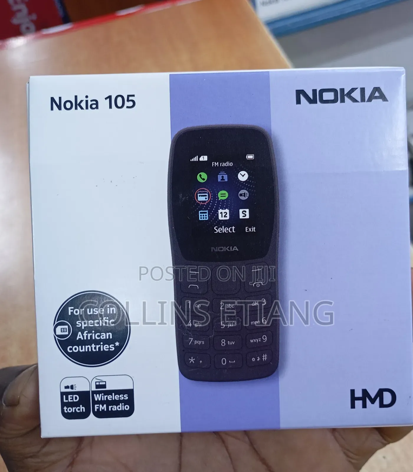 New Mobile Phone Black