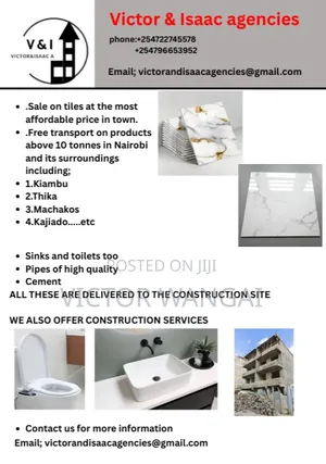 Supply of Construction Materials as Well as as Construction Services