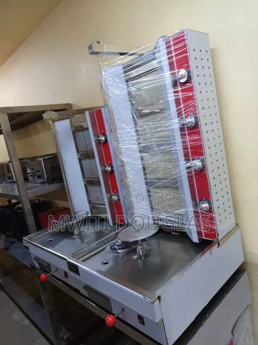 Commercial 3burner Shawarma Machine