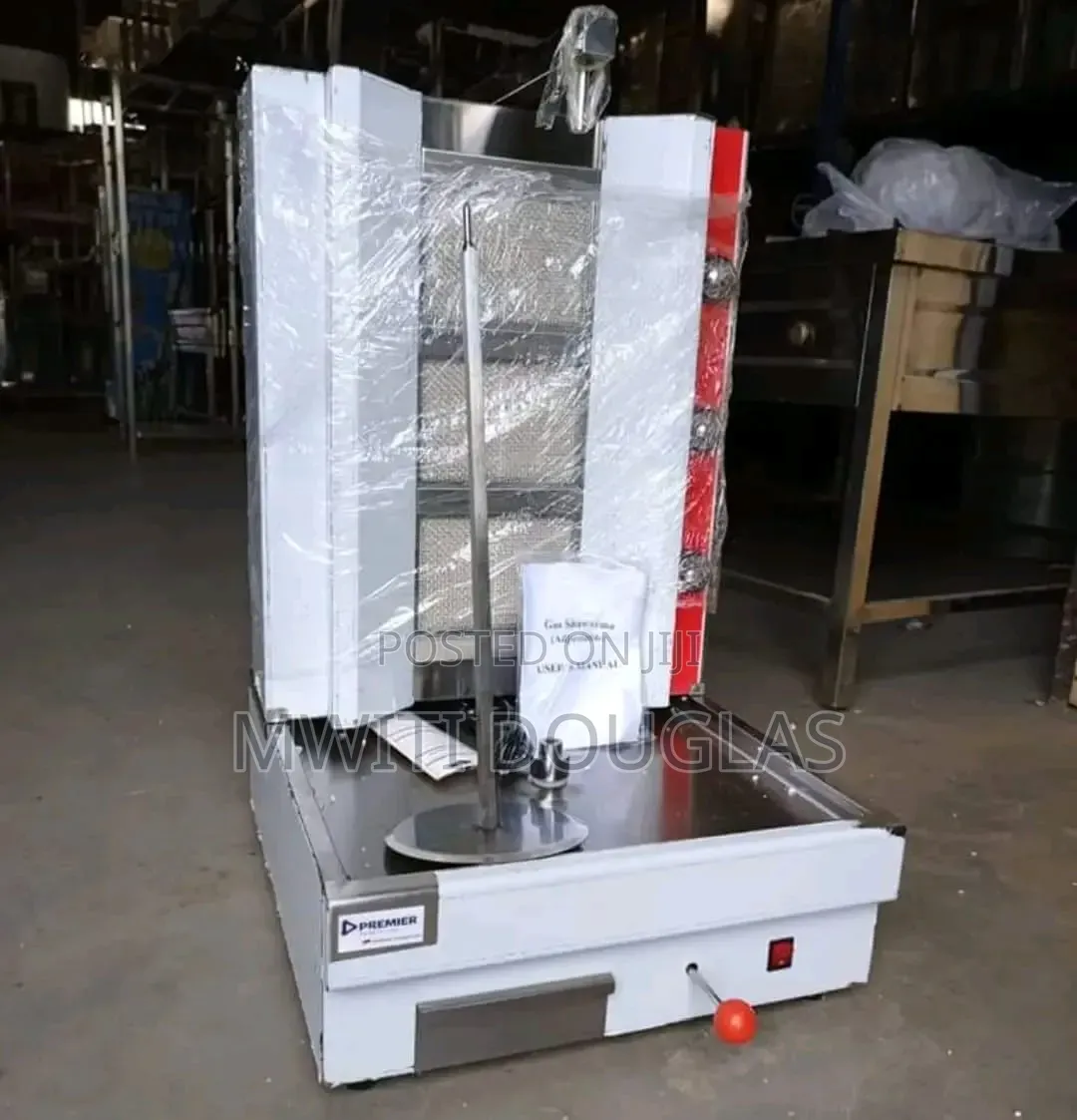 Commercial 3burner Shawarma Machine