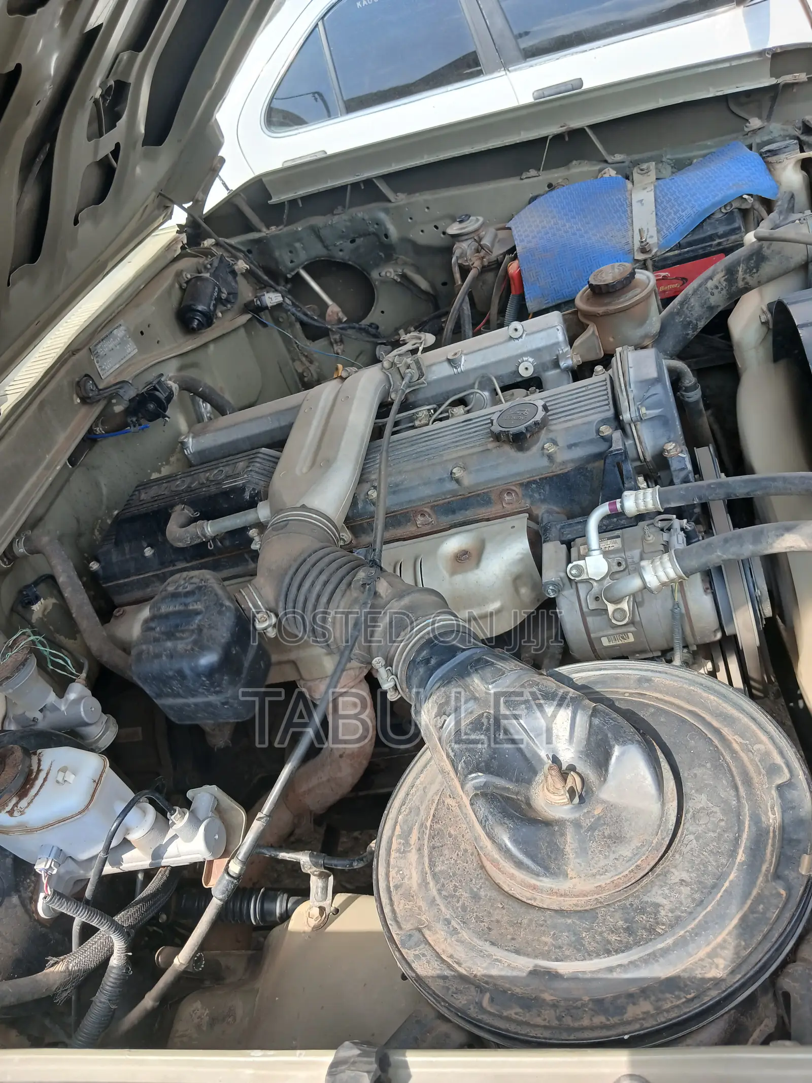 Toyota Land Cruiser 79 Series 2017 Beige