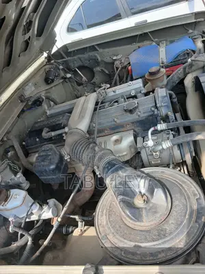Toyota Land Cruiser 79 Series 2017 Beige