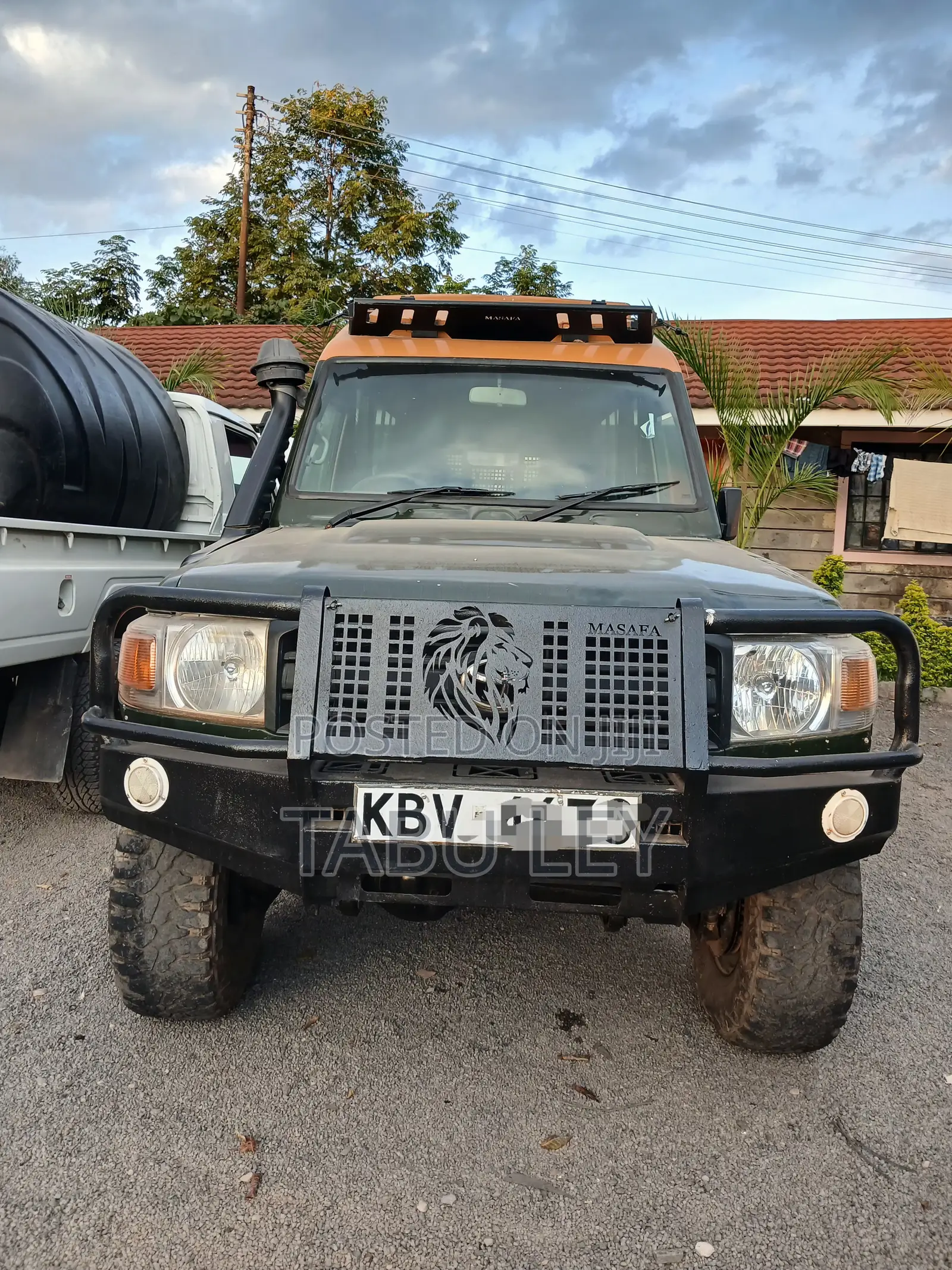 Toyota Land Cruiser 79 Series 2006 Green