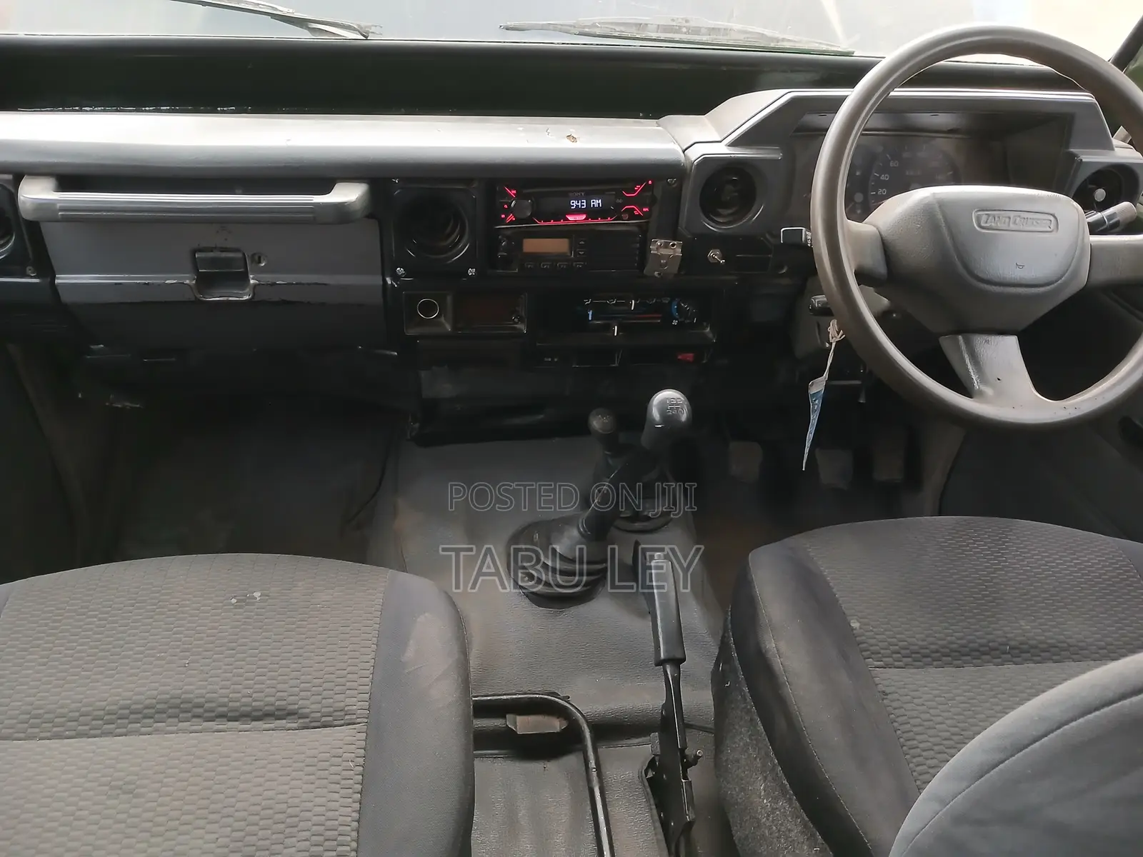Toyota Land Cruiser 79 Series 2006 Green