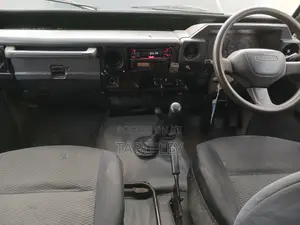 Toyota Land Cruiser 79 Series 2006 Green