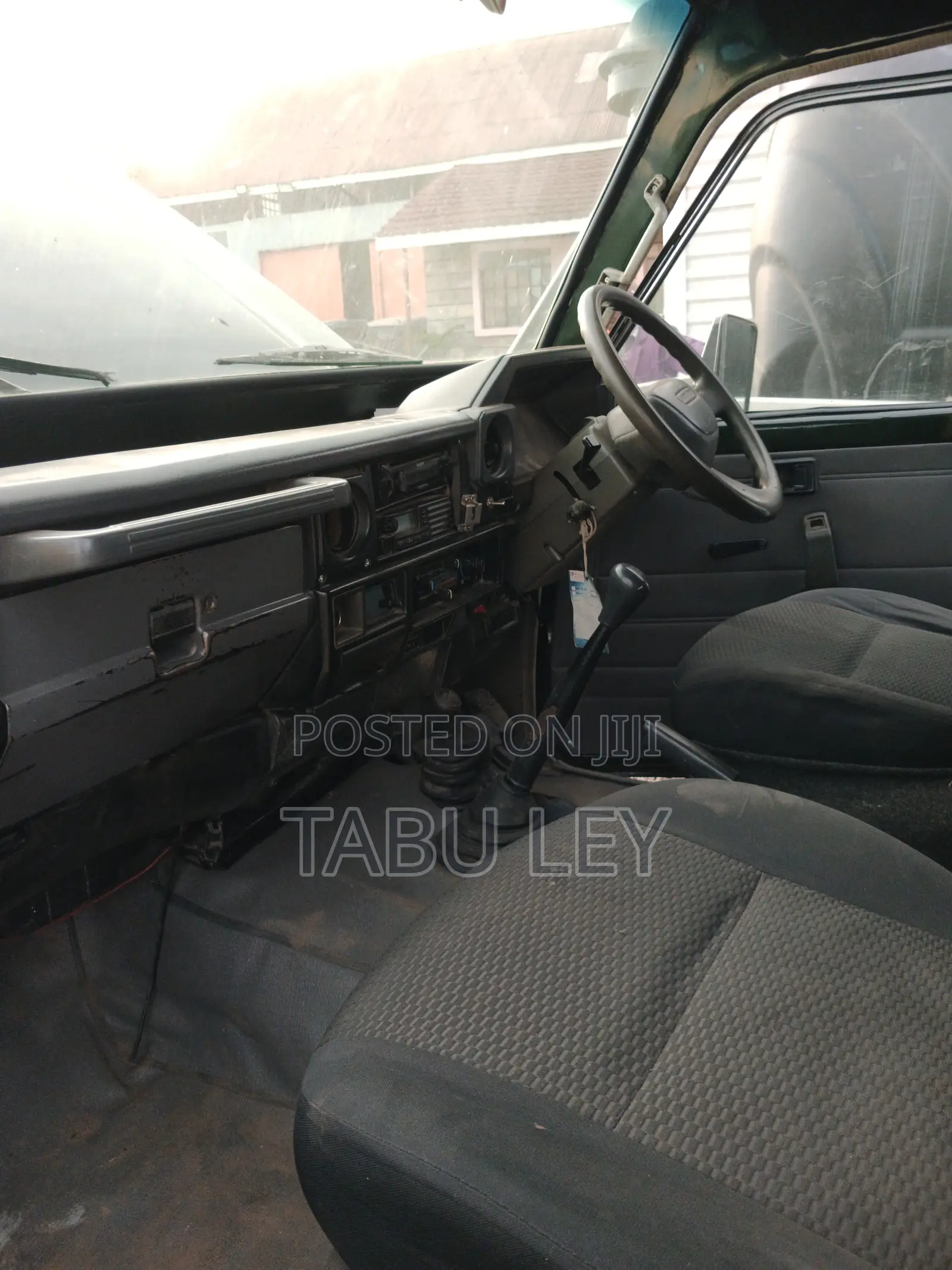 Toyota Land Cruiser 79 Series 2006 Green