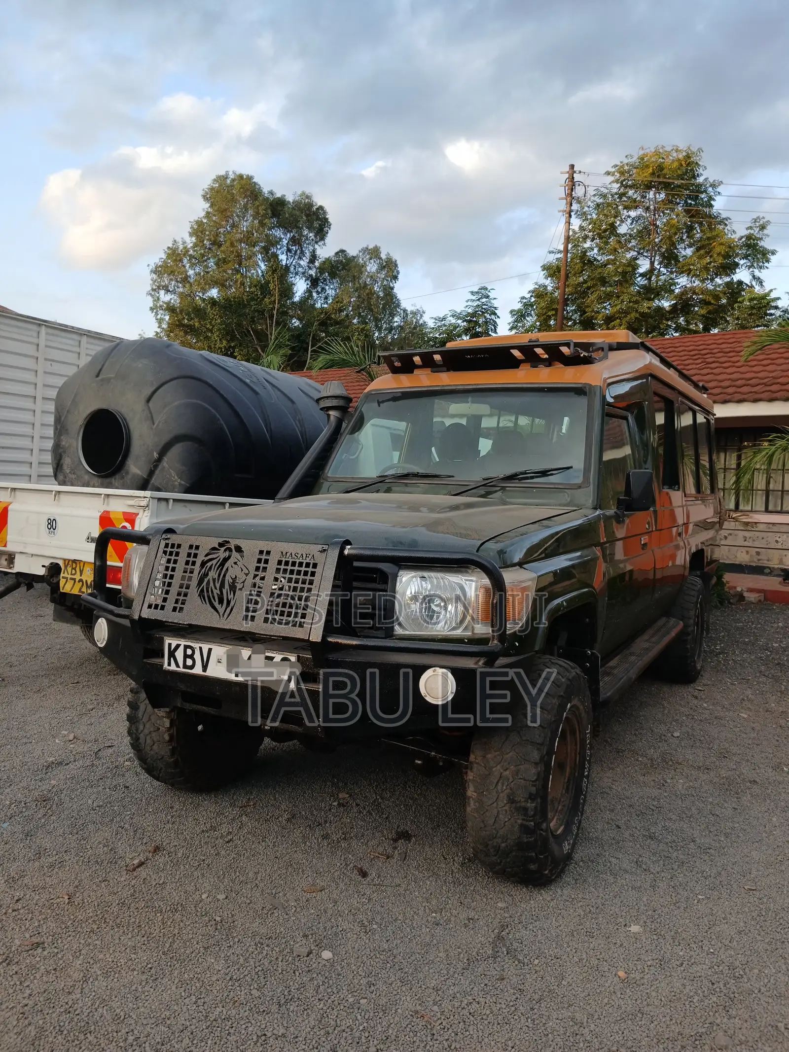 Toyota Land Cruiser 79 Series 2006 Green