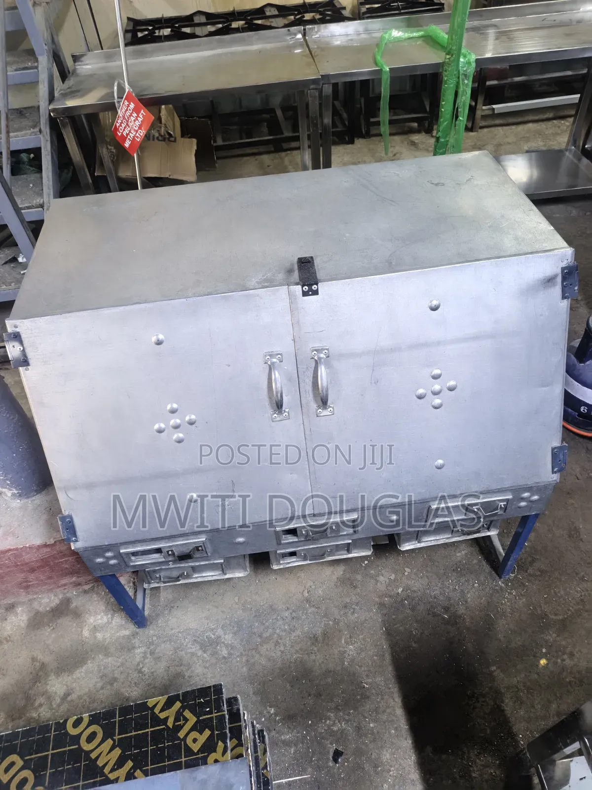 Charcoal Commercial Juakali Baking Oven