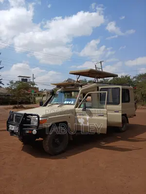 Toyota Land Cruiser 79 Series 2008 Beige