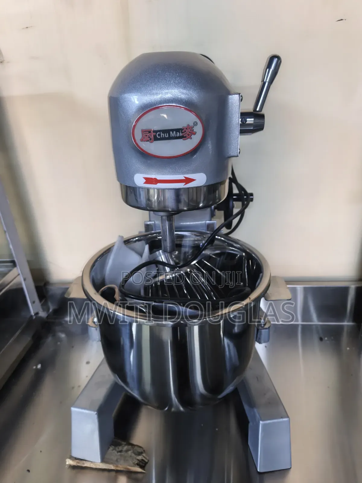 10litres Cake Dough Mixer
