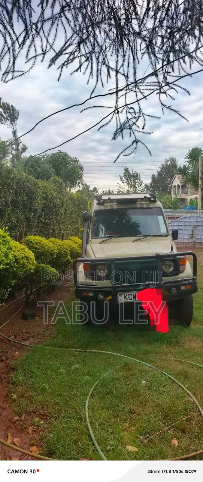 Toyota Land Cruiser 79 Series 2002 Beige