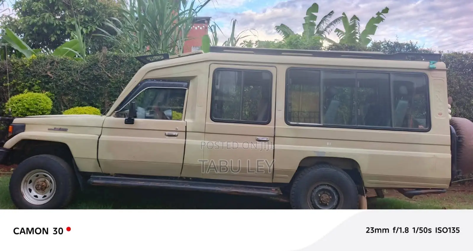 Toyota Land Cruiser 79 Series 2002 Beige