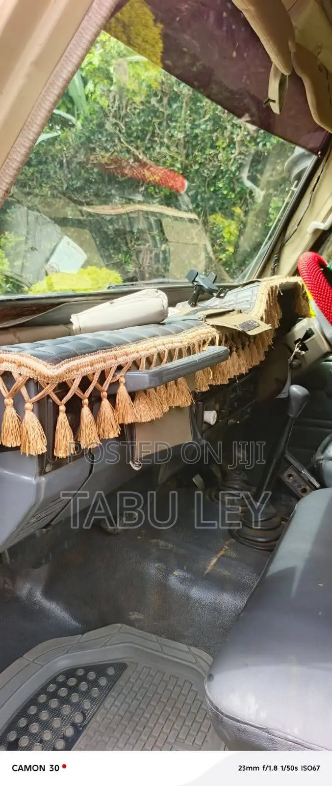 Toyota Land Cruiser 79 Series 2002 Beige