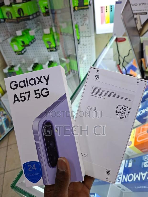 New Samsung Galaxy A57 256 GB - thumbnail 2