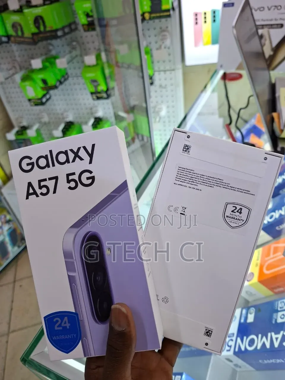 New Samsung Galaxy A57 256 GB