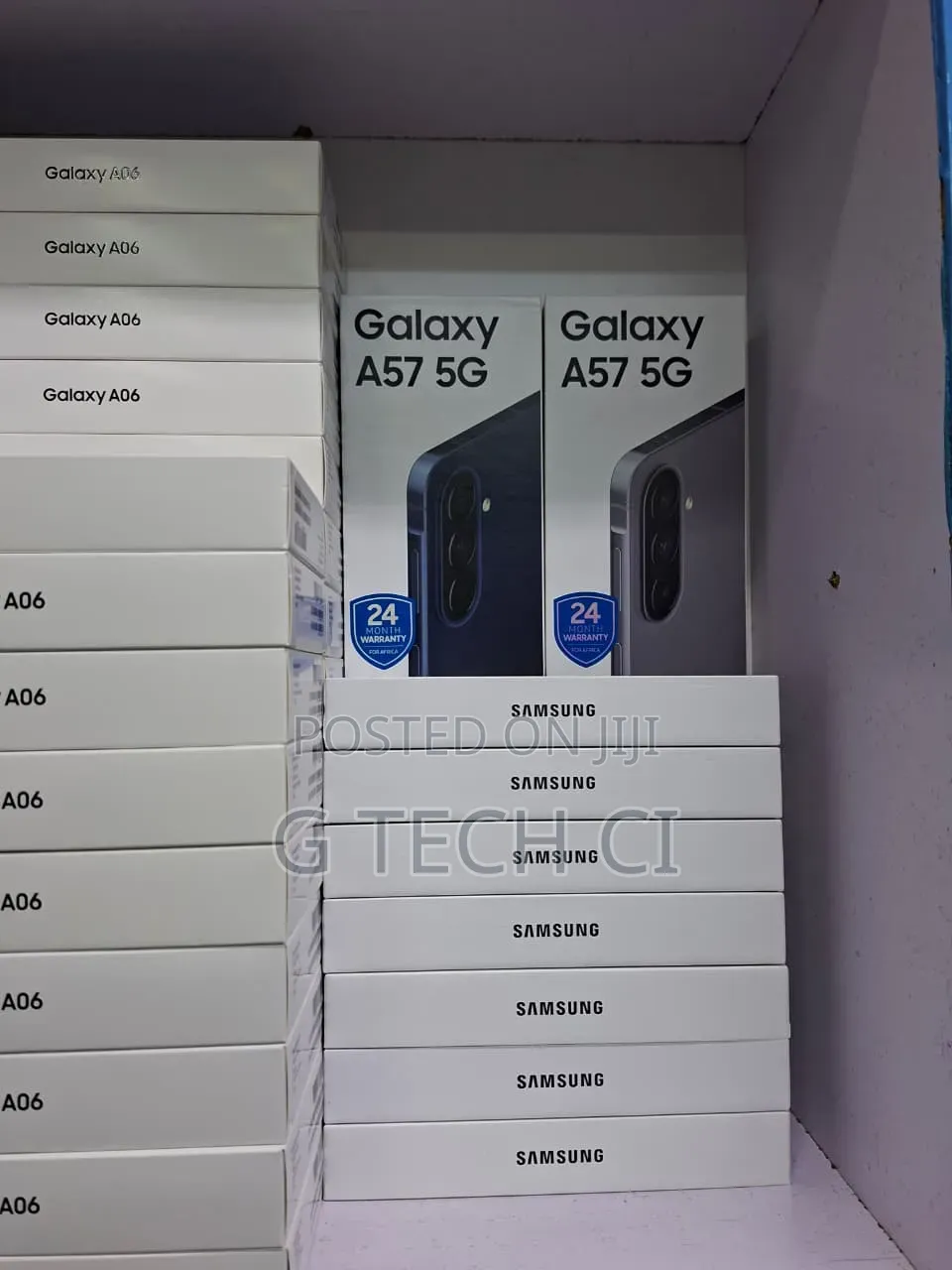 New Samsung Galaxy A57 256 GB