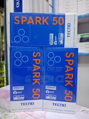 New Tecno Spark 50 128 GB