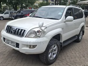 Toyota Land Cruiser Prado 2008 White