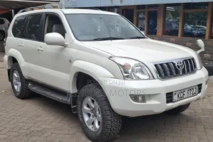 Toyota Land Cruiser Prado 2008 White