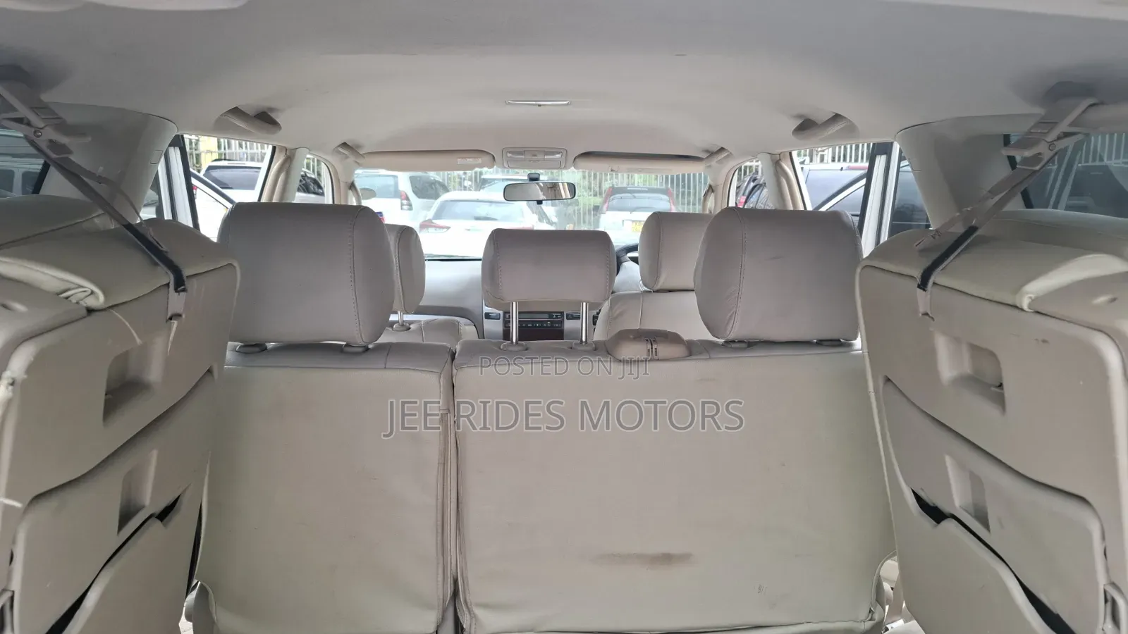 Toyota Land Cruiser Prado 2008 White