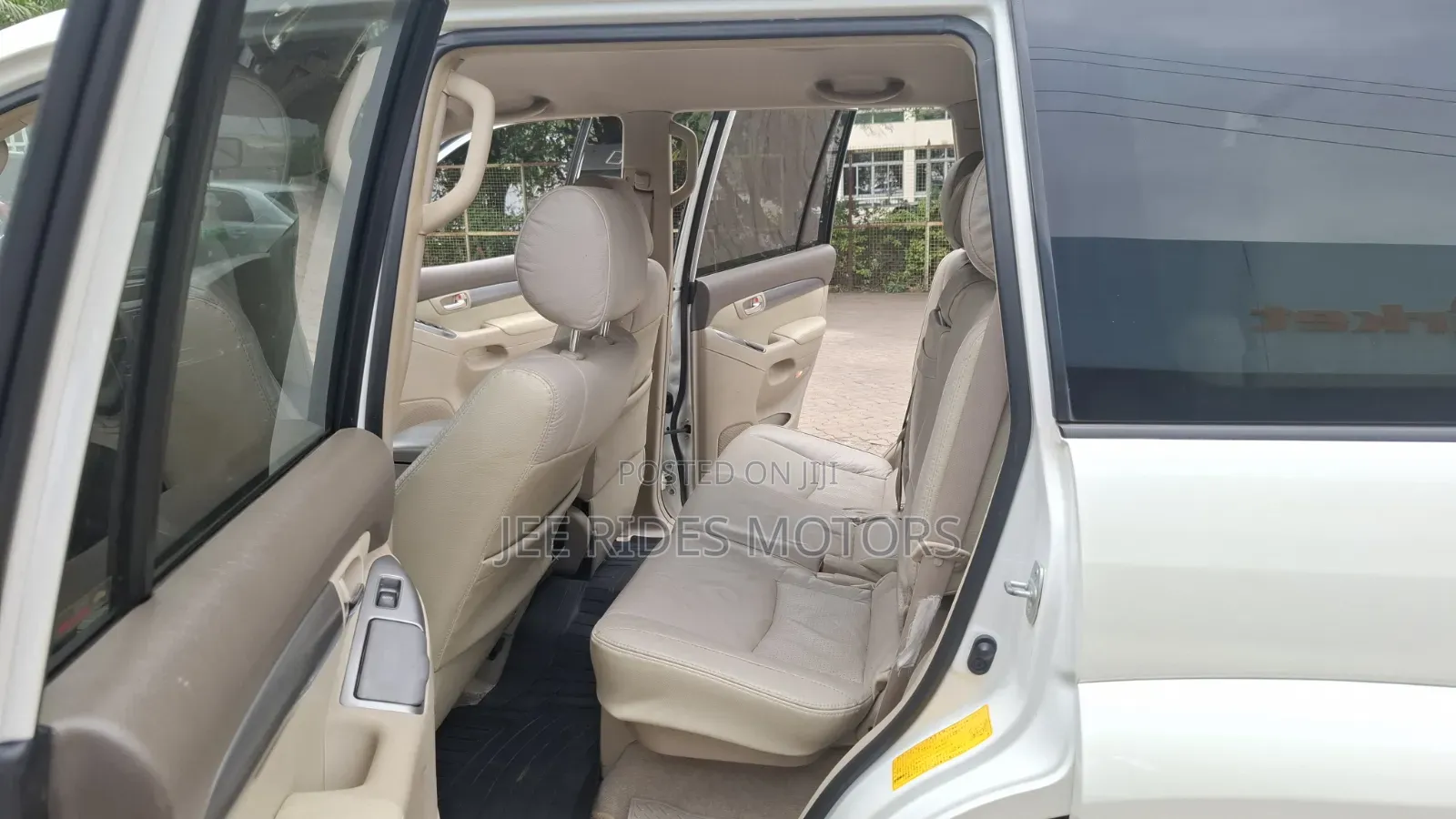 Toyota Land Cruiser Prado 2008 White