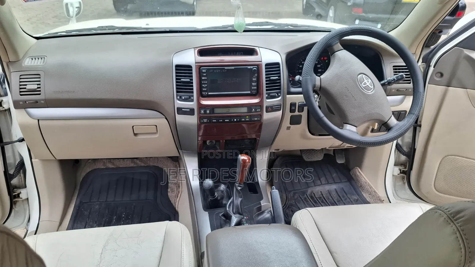 Toyota Land Cruiser Prado 2008 White