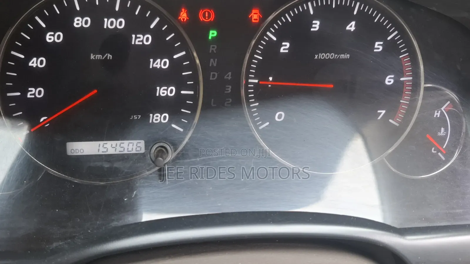 Toyota Land Cruiser Prado 2008 White
