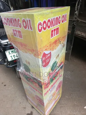 20litres Oil ATM Machine