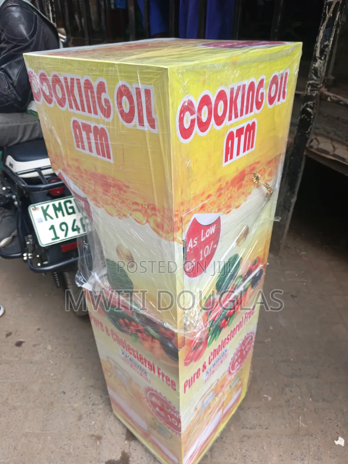 20litres Oil ATM Machine