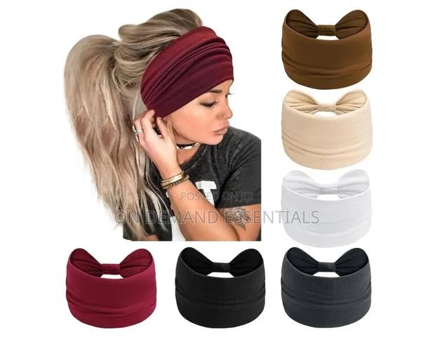 Wide Headbands for Women - thumbnail 2