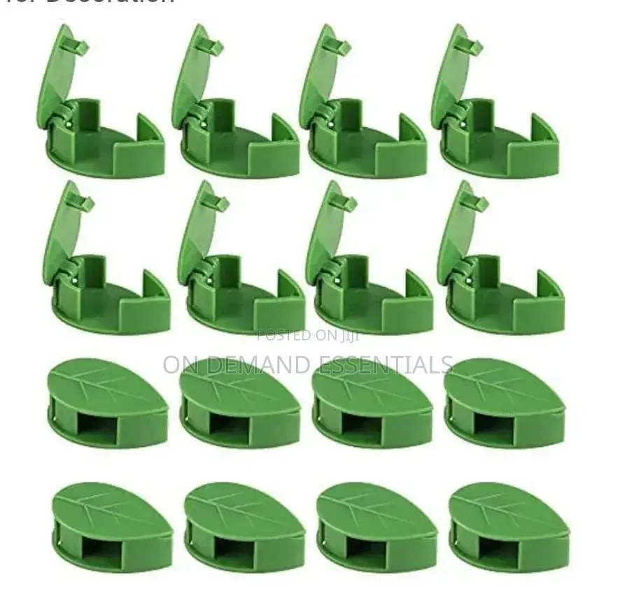 Climbing Plants Self-Adhesive Clips