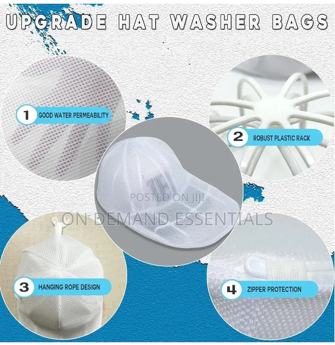 Washing Machine Hat Washer With Cage