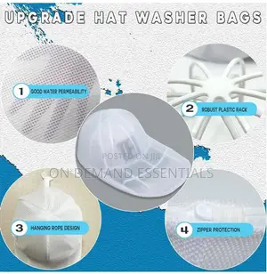 Washing Machine Hat Washer With Cage