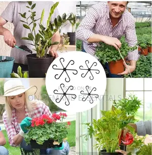 10pcs Pack Plant Climbers Stem Holders/Gatherers)/Trainers