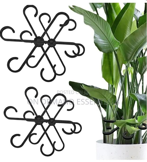 10pcs Pack Plant Climbers Stem Holders/Gatherers)/Trainers - thumbnail 3
