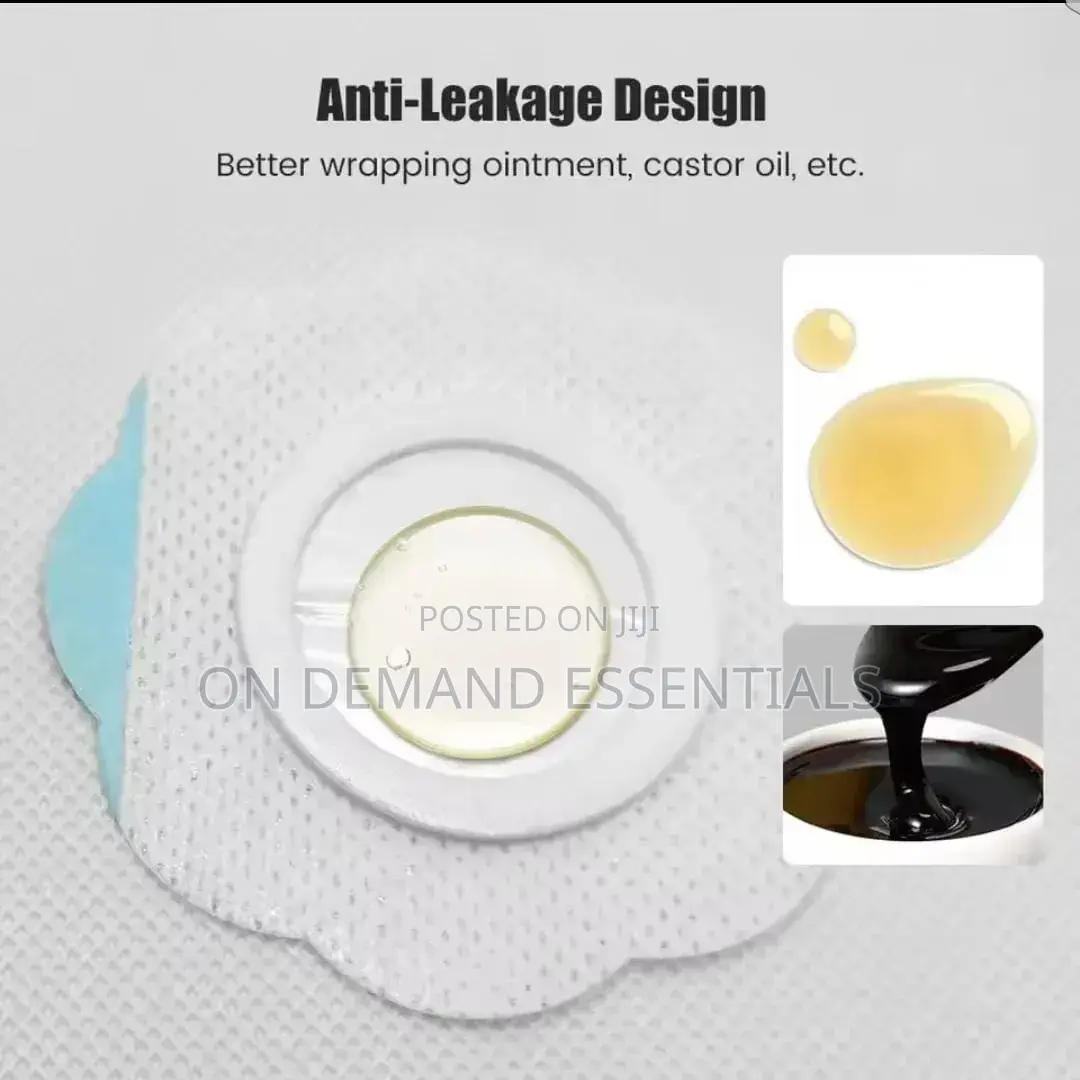 Disposable Castor Oil Therapy Patches