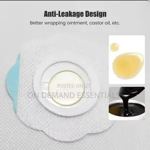 Disposable Castor Oil Therapy Patches