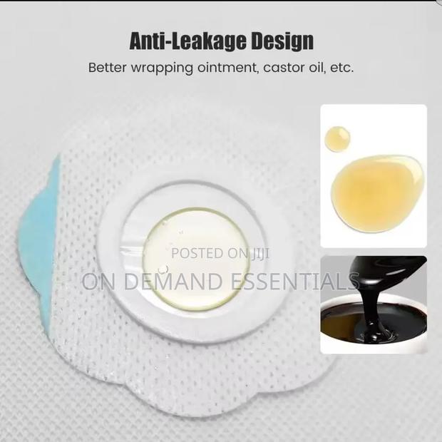 Disposable Castor Oil Therapy Patches - thumbnail 2