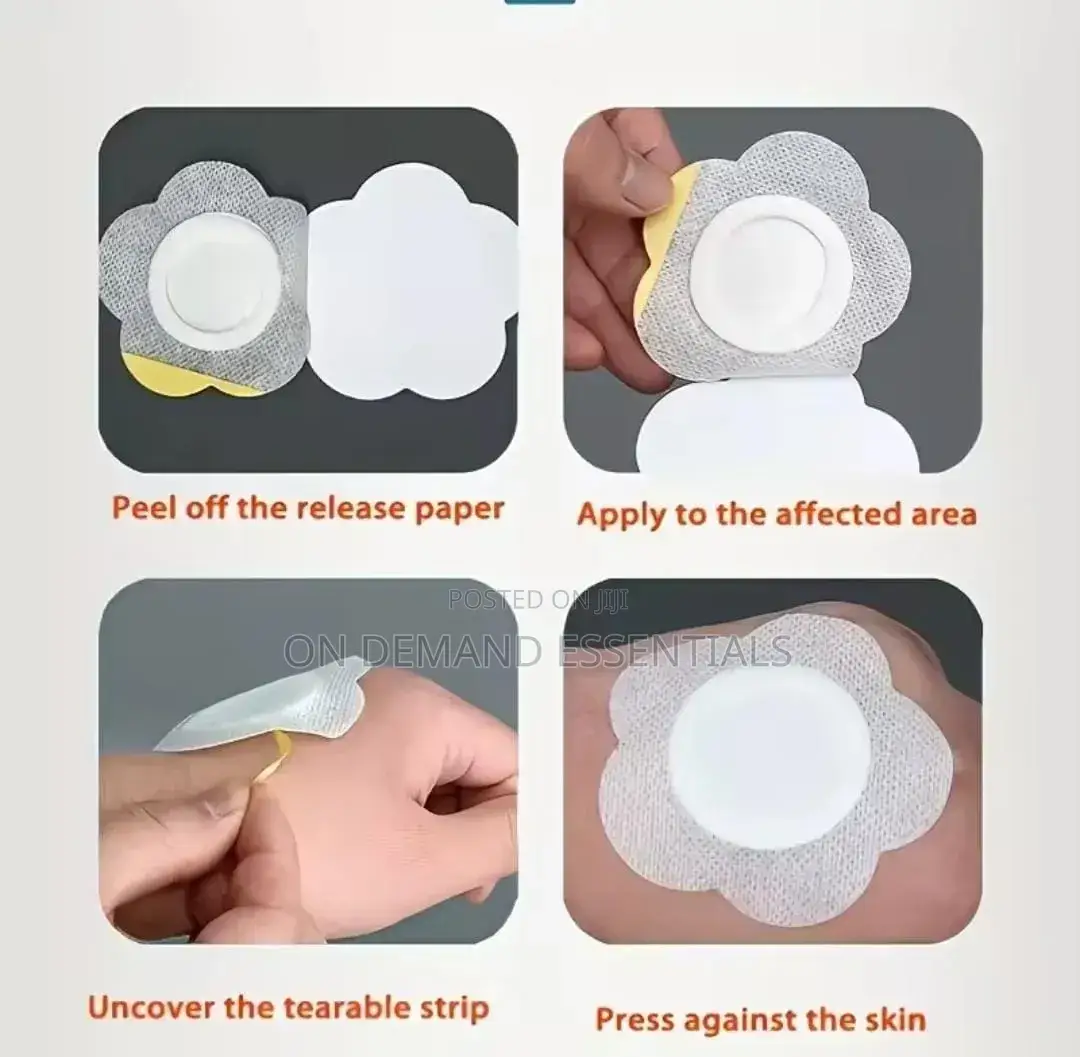 Disposable Castor Oil Therapy Patches