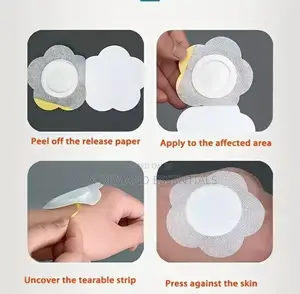 Disposable Castor Oil Therapy Patches