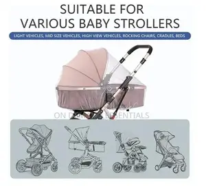 Universal Mosquito for Baby Stroller Summer Pram Insect Shield Net