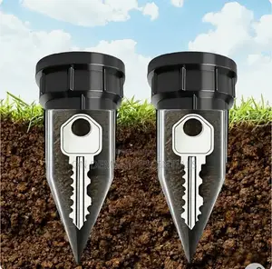 Realistic Waterproof Outdoor Sprinkler Like Key Hider