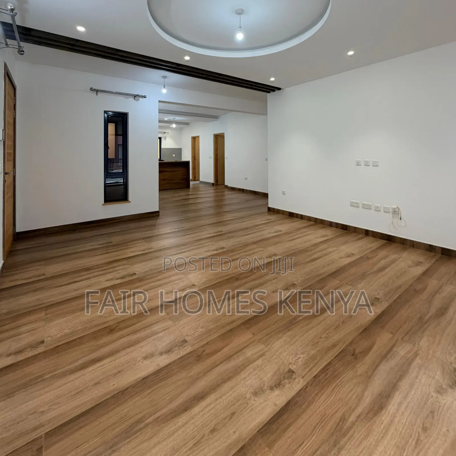 3bdrm Apartment in Mandera Road, Kileleshwa for rent