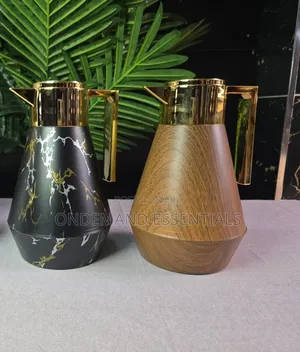 Marble and Gold Unbreakable Flask