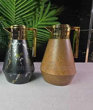Marble and Gold Unbreakable Flask