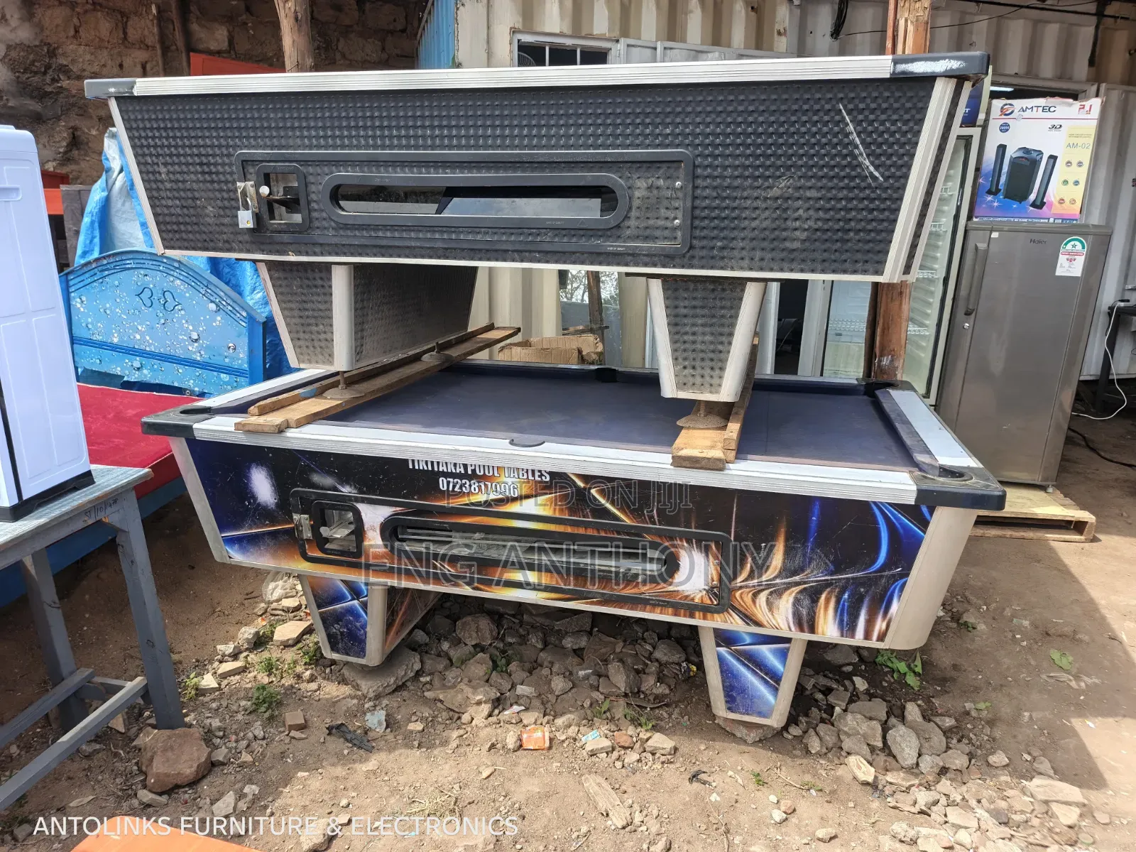 Marble Top Pooltables