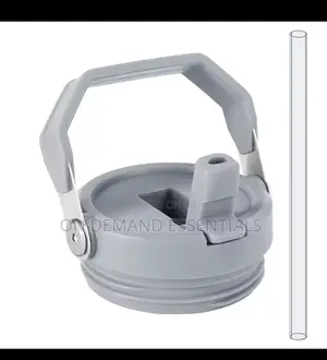 40oz Tumbler Flip Straw Lid Replacement With Handle Splash Spill