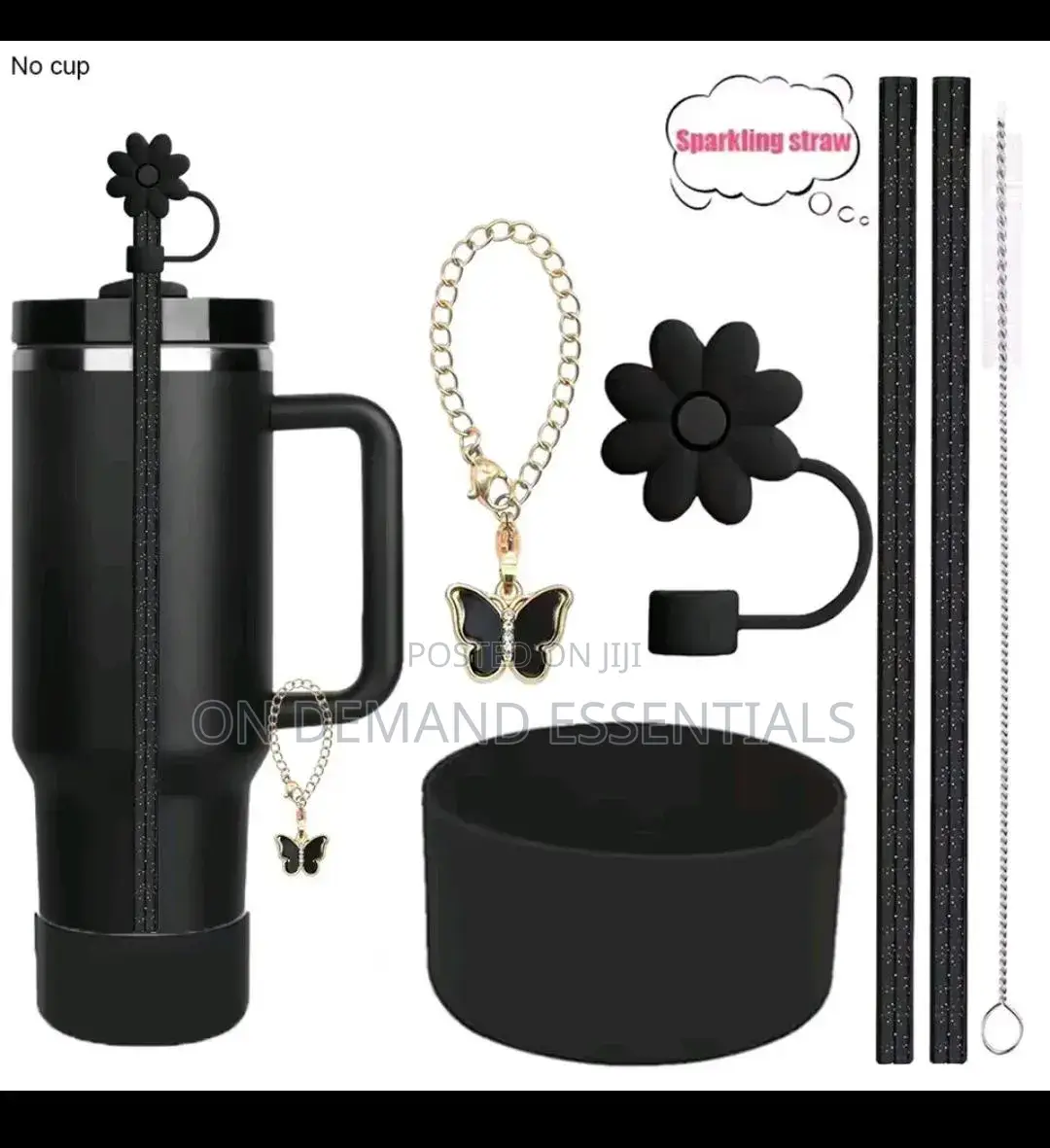 Reusable Accessories Set for Stanley 40oz Tumblers