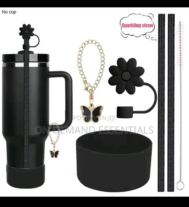 Reusable Accessories Set for Stanley 40oz Tumblers - thumbnail 2